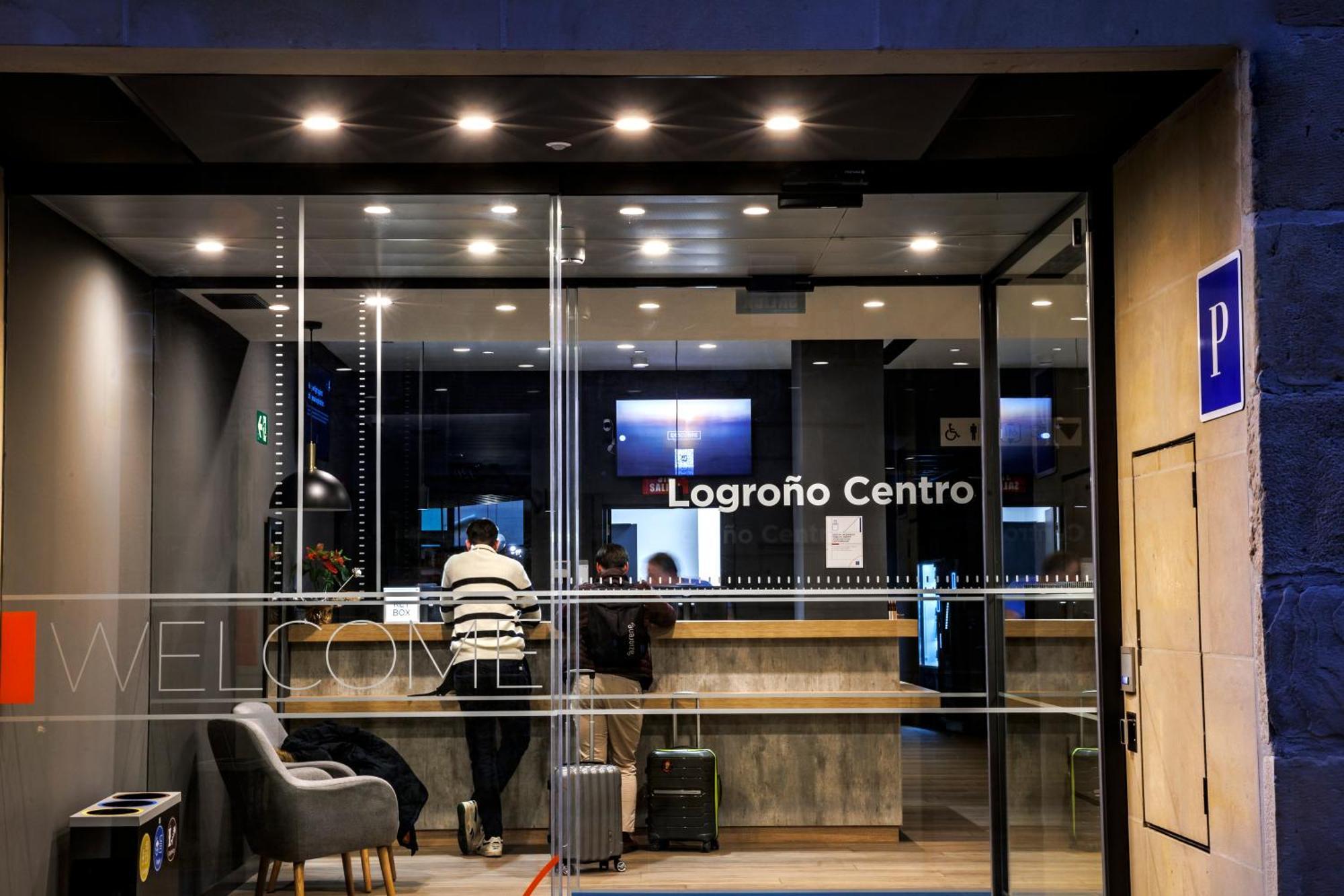 Ibis Budget Logrono Centro ภายนอก รูปภาพ