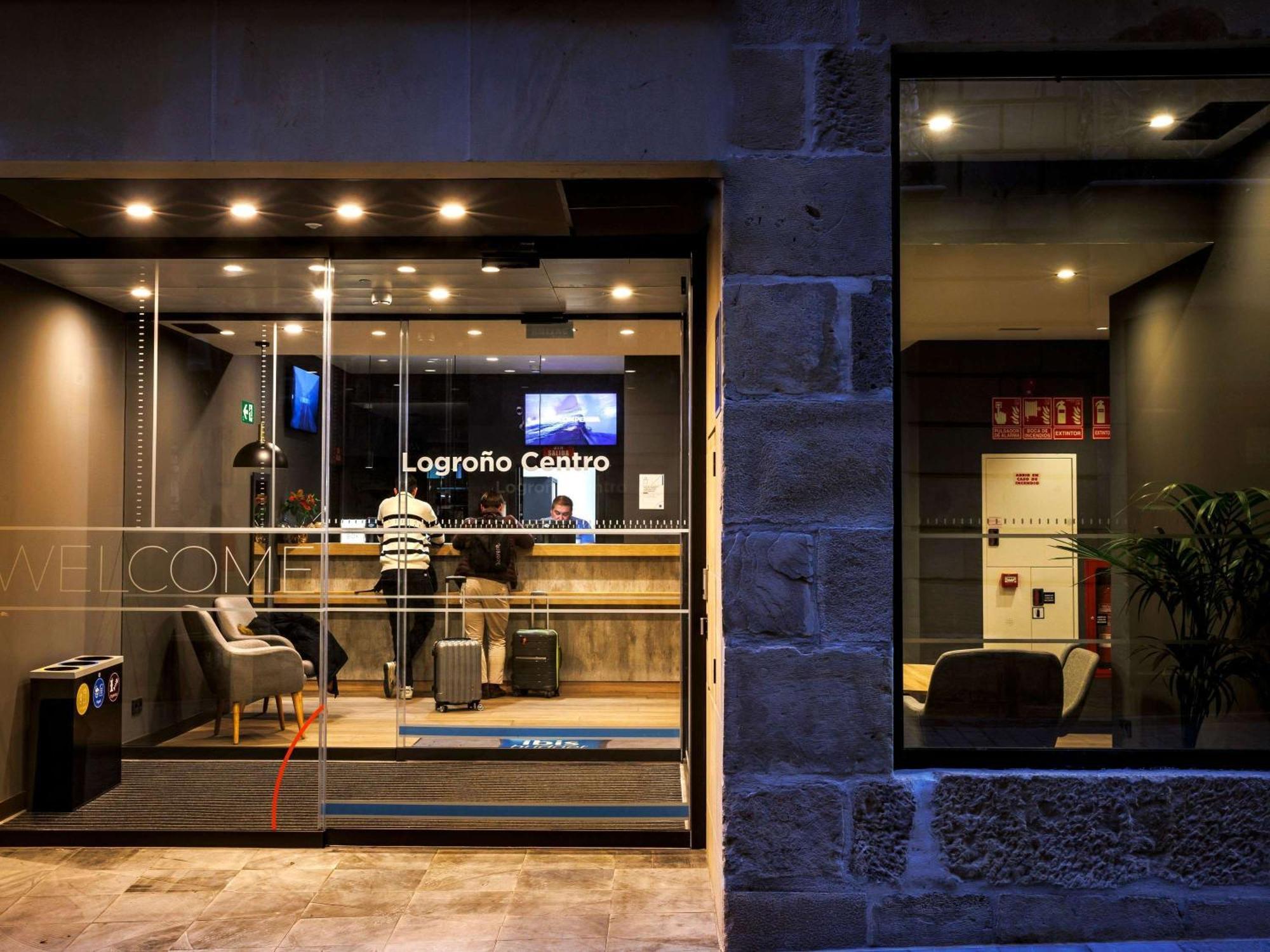 Ibis Budget Logrono Centro ภายนอก รูปภาพ