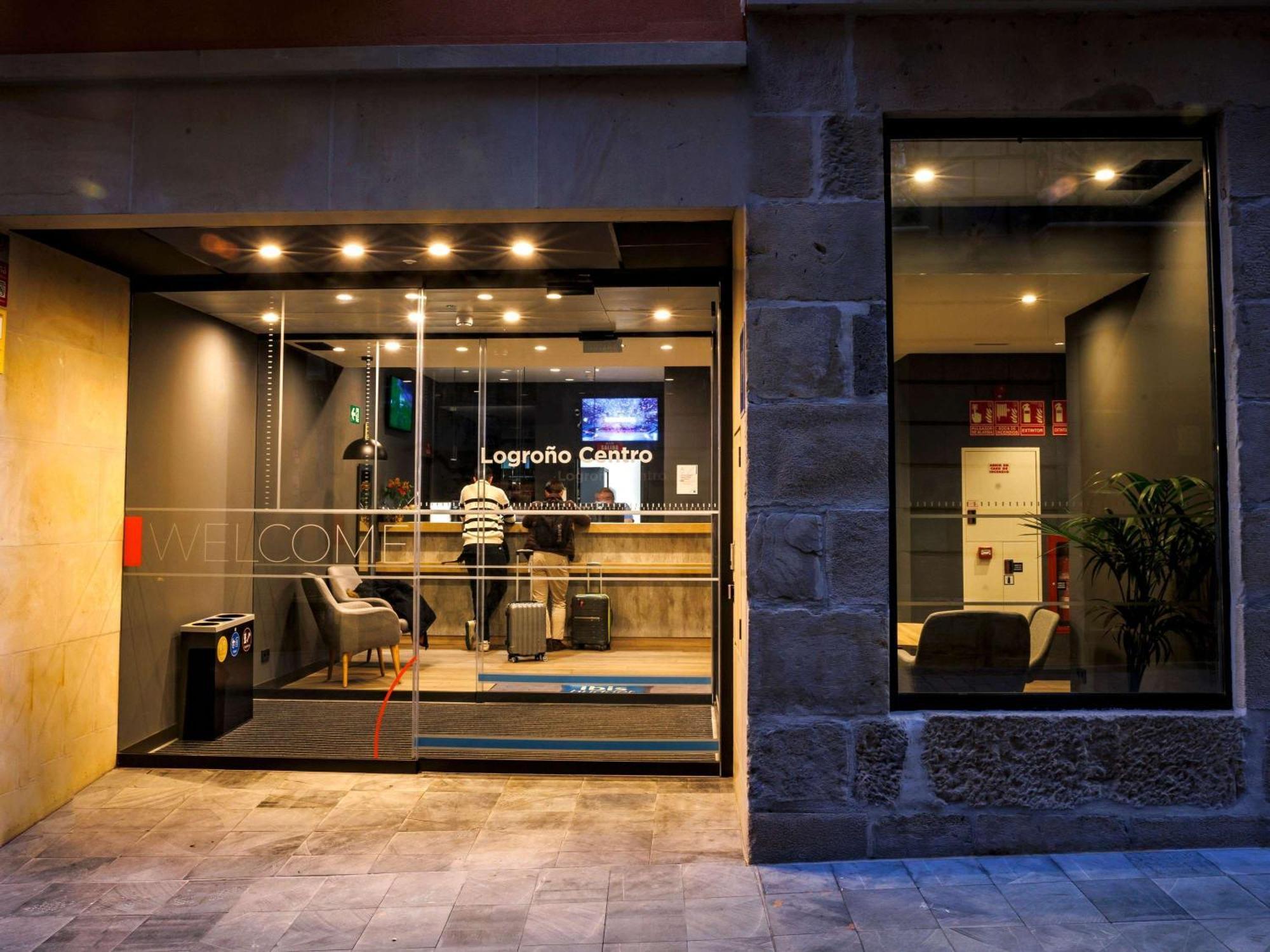Ibis Budget Logrono Centro ภายนอก รูปภาพ